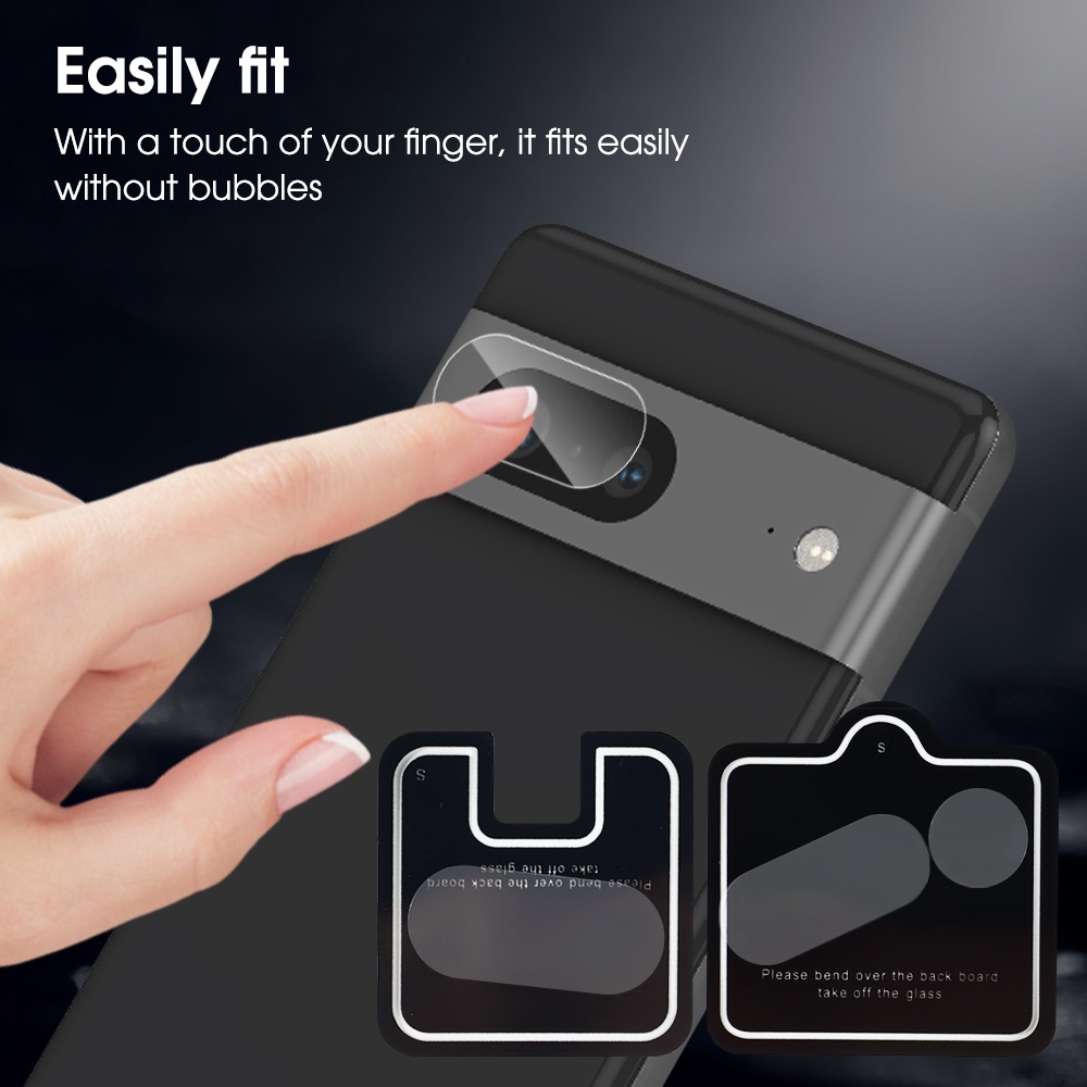 [Harga Grosir] 1pcs Fall Proof Camera Lens Film Screen Protector Pelindung Kamera Water Proof Tempered Glass Film Untuk Google Pixel7 Dan Google Pixel7 Pro