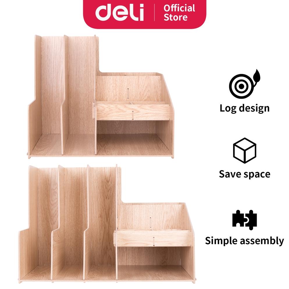 

DELI RAK KAYU MULTIFUNGSI UNTUK PENYIMPANAN ALAT KANTOR DENGAN DESIGN MODERN, KUALITAS TINGGI 79250 TERLARISS...,,,,,
