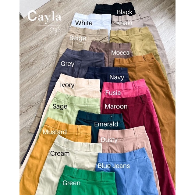 SPESIAL CUTBRAY PANTS (STANDAR &amp; JUMBO)