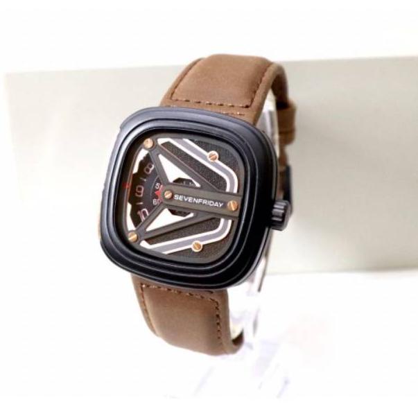 ((U-7-I ❤> JAM TANGAN SEVEN FRIDAY M3 PREMIUM WATCH (BISA COD)