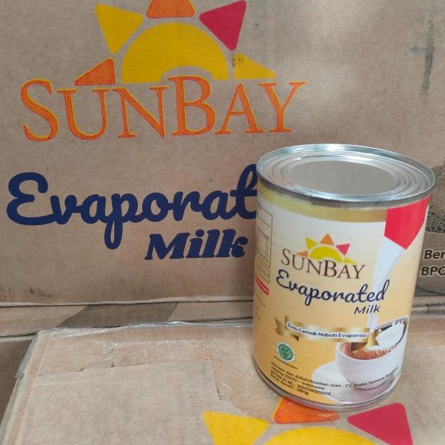 

⇯ SUSU EVAPORATED SUNBAY 380GR / MAKANAN / MINUMAN / SUSU / SUSU EVAPORASI ウ