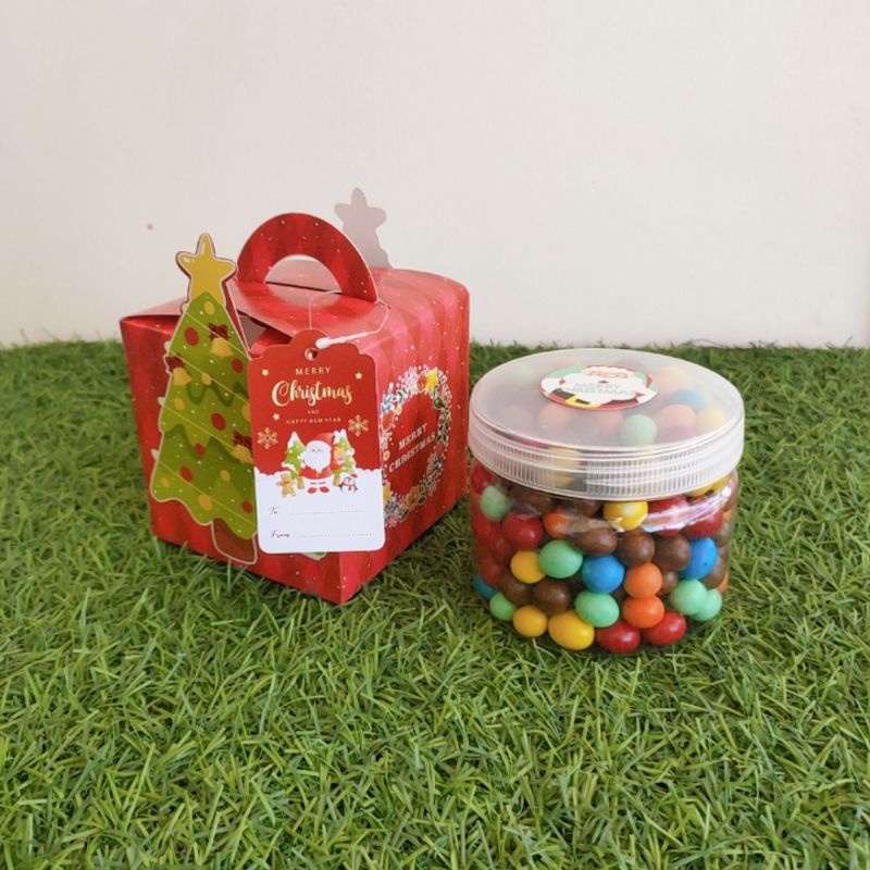 

.XM09.Christmas gift coklat scandia kemasan tabung edisi natal ( ds bgr )