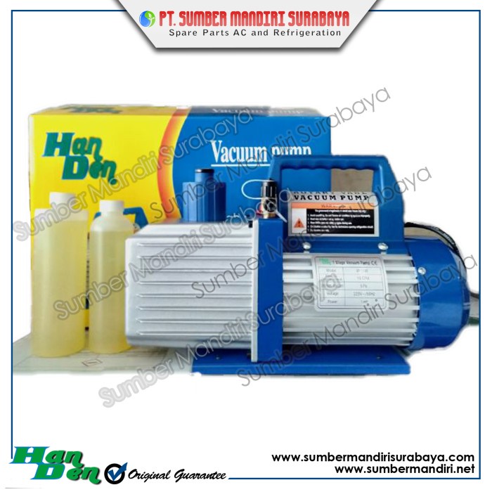Vacuum Vacuum Pump Ac 1 Pk Handen Vp 1100 Vacum Ac Bukan Vacum Value