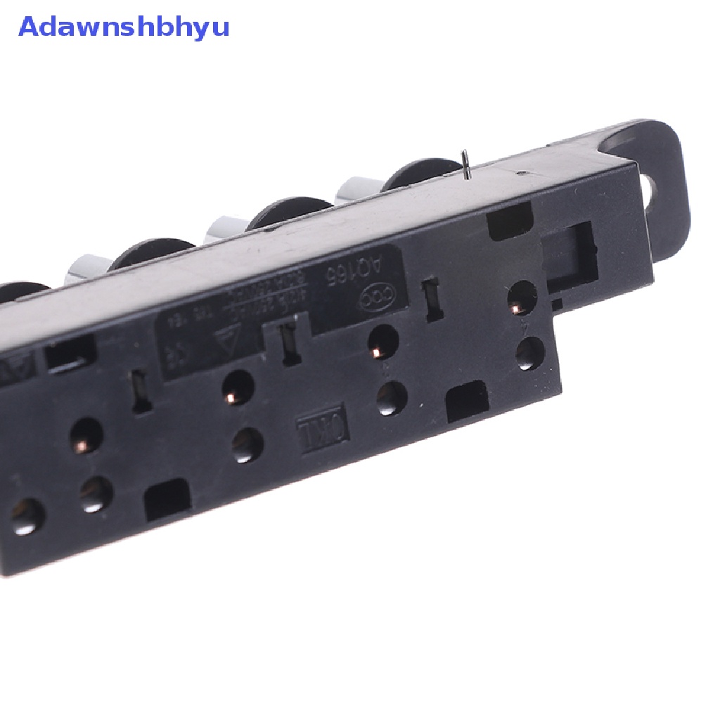 Adhyu Saklar Tombol plug-in Lima Posisi Untuk range hood five-position silver switch ID