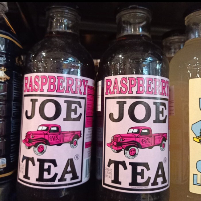 

Joe tea raspberry 591ml