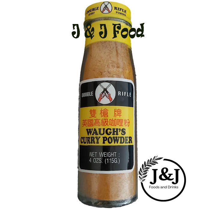 

Waugh's Curry Powder Yellow / Bubuk Kari Kuning 115 Gram