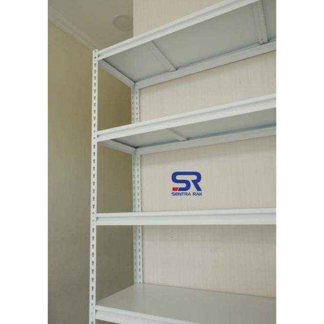 Rak Gudang 6 Susun Kapasitas 500 Kg Uk 240 X 120 X 40 Cm Rak Besi