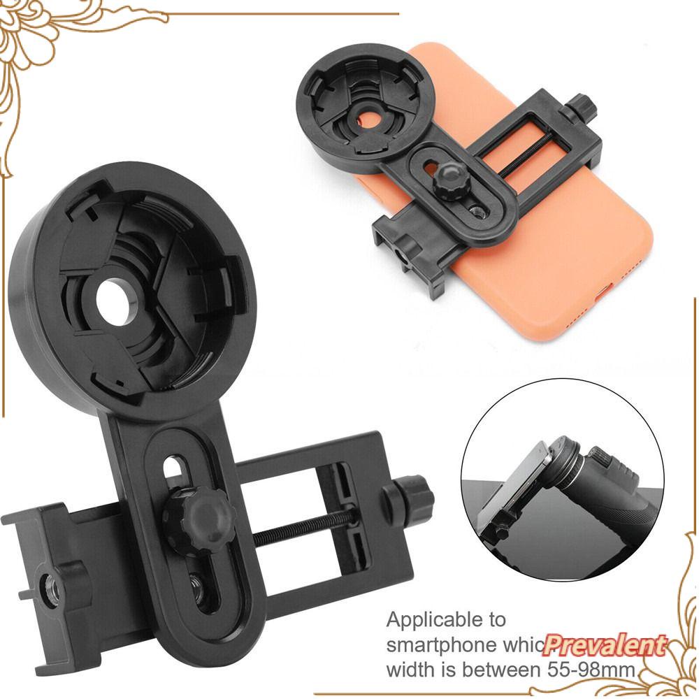 Preva Telescope Phone Holder Braket Teleskop Universal Portabel Luar Ruangan