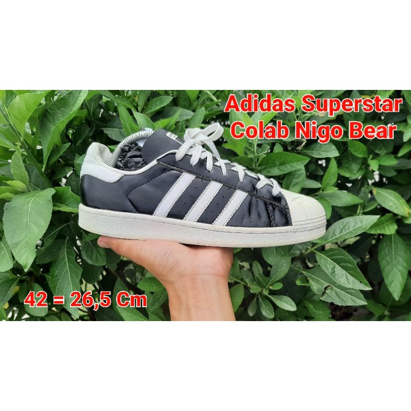 Adidas Superstar & Nigo Bear