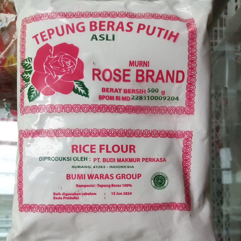 

Tepung Beras Rose Brand