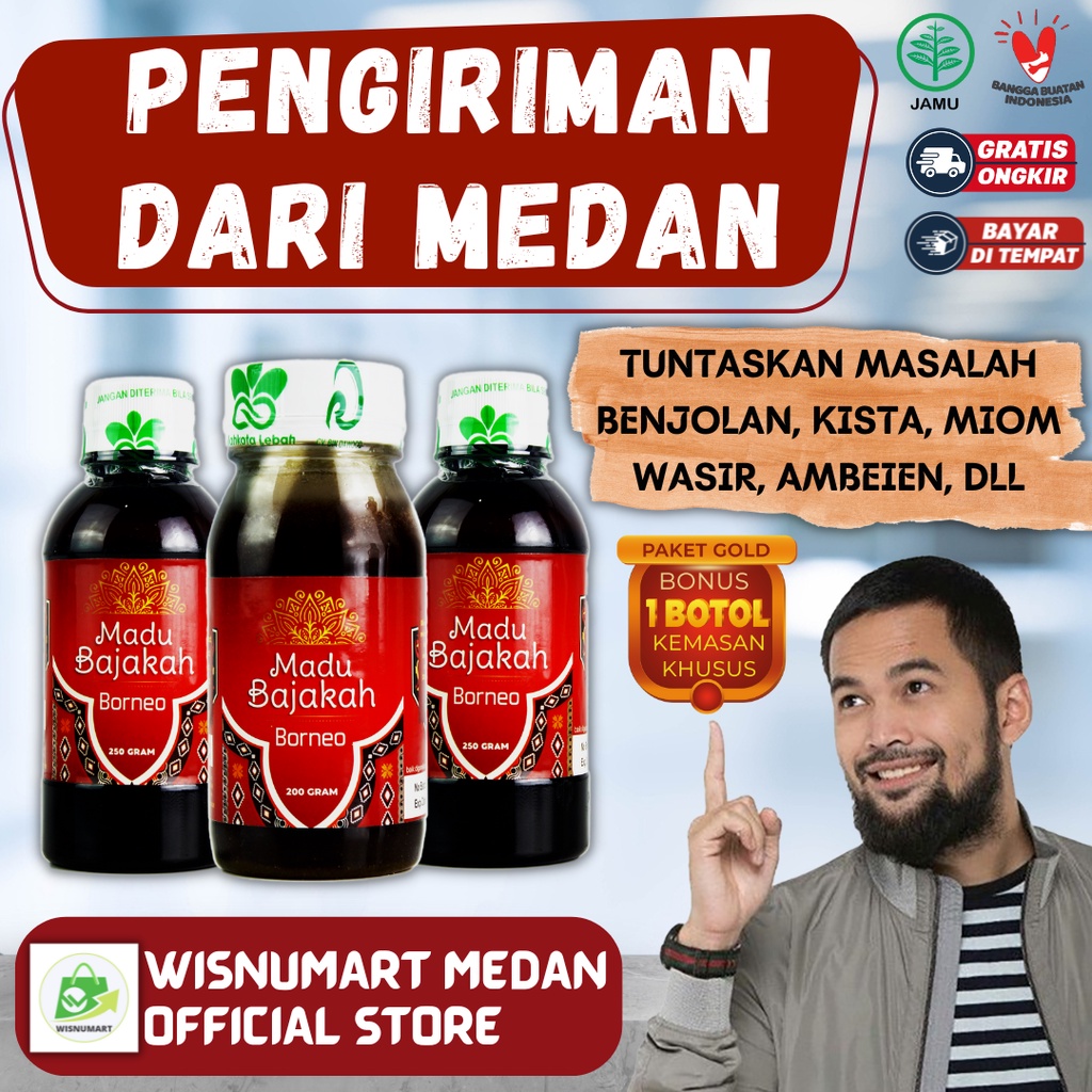 

Madu Bajakah Borneo Beli 2 Gratis 1