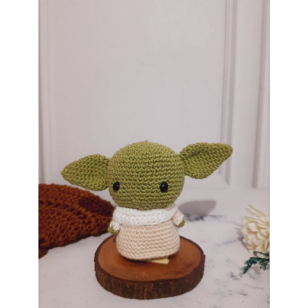 Baby Yoda Crochet