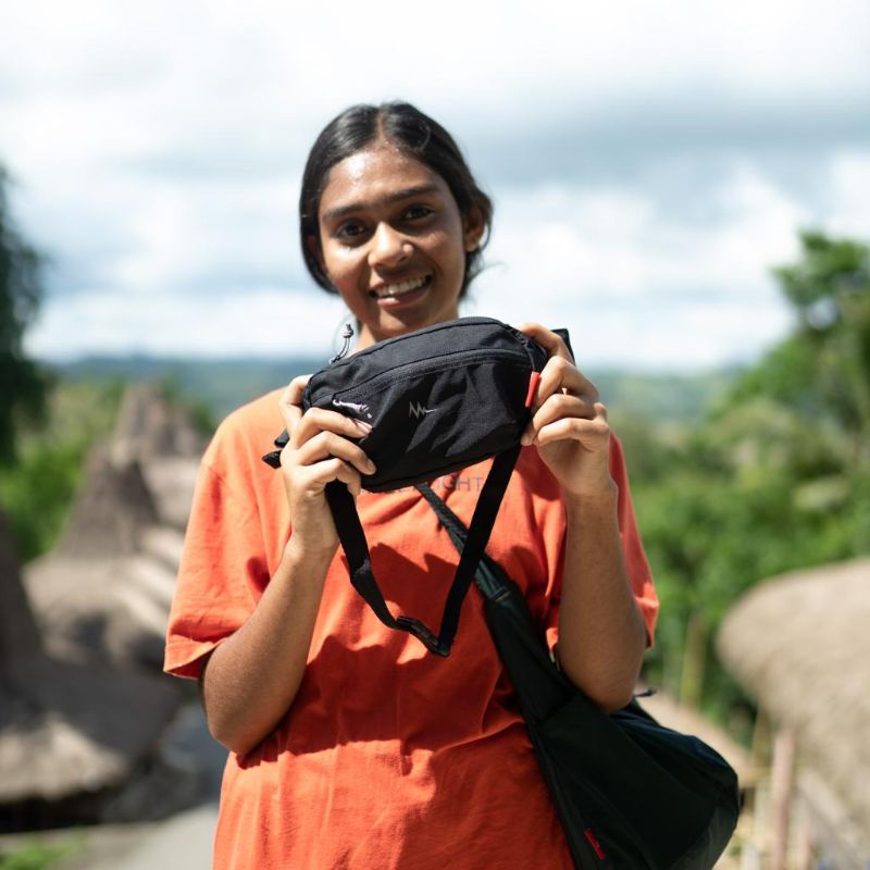 Lumbarpack mountaingeer kambera series - Tas lipat lumbarpack mountaingeer kambera