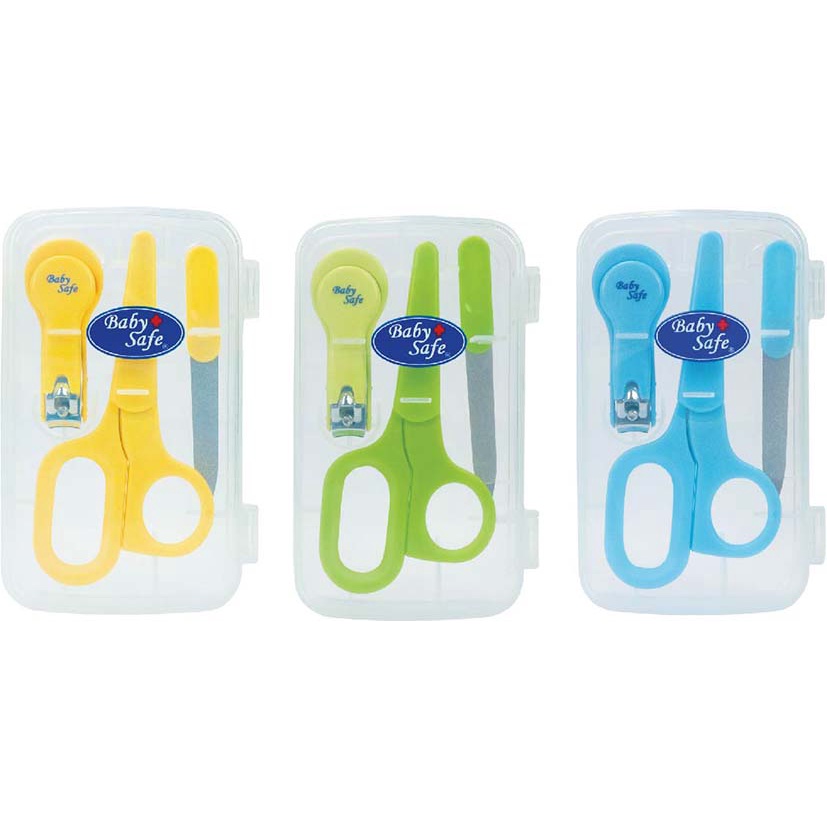 Baby Safe Manicure Set Gunting Kuku Bayi / Alat Perawatan Kuku Bayi