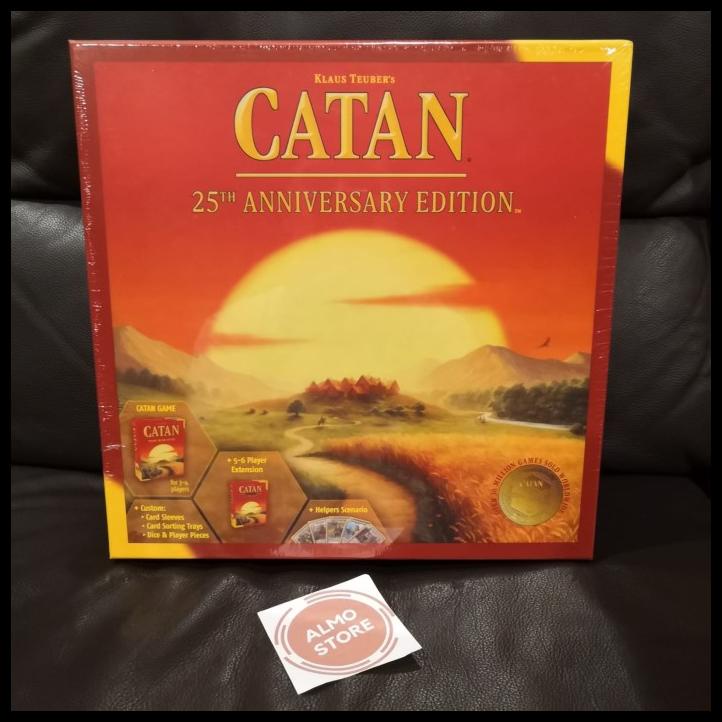 Jual CATAN 25th Anniversary Special Edition Boardgame / Board Game ...