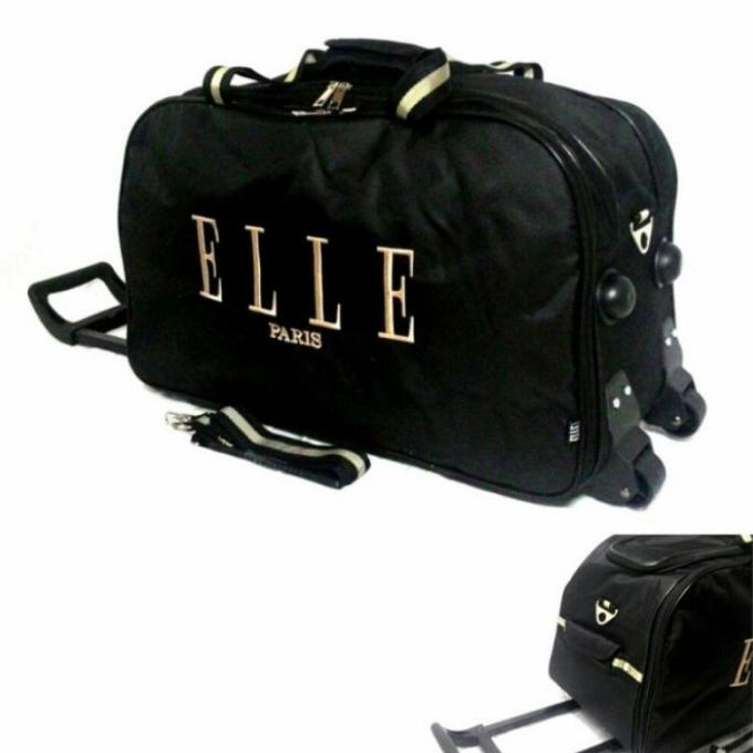 TAS DORONG /TAS TRAVEL ELLE TROLI ELLE / TAS PAKAIAN