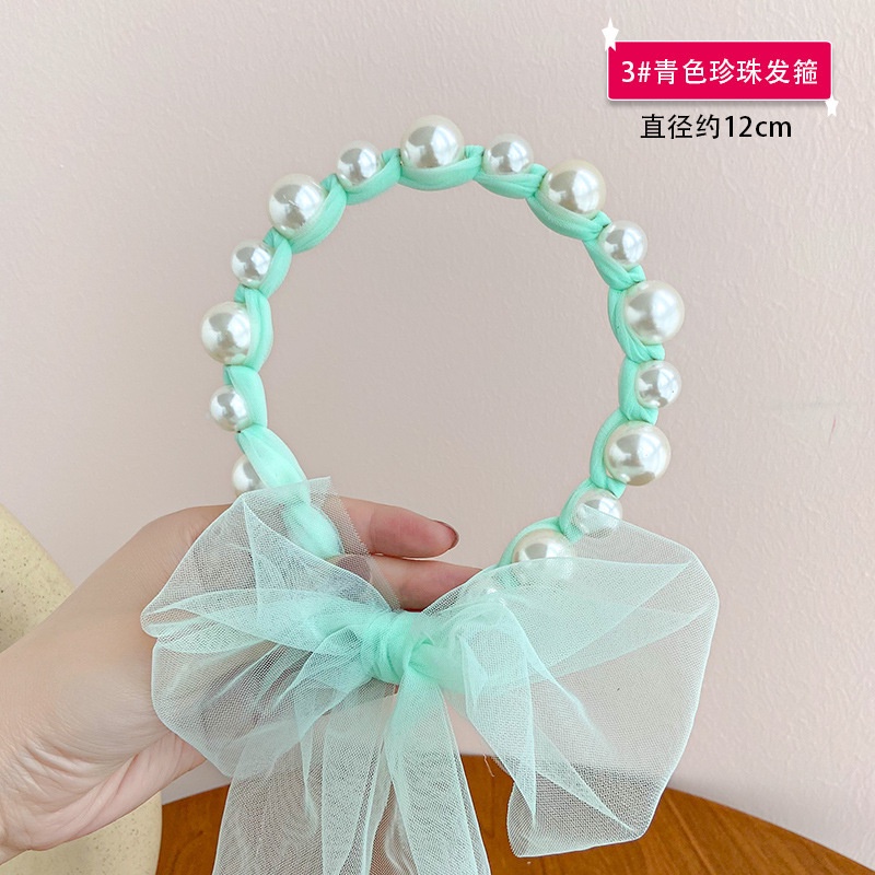 [PRINCESS KESLI] Jepit rambut mutiara,Jepitan Bando mutiara pear Pearl hairpin Aksesoris rambut anak perempuan