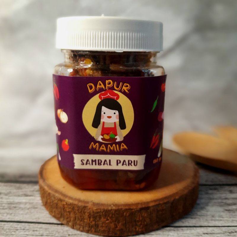 

Sambal Paru - Sambal Mamia