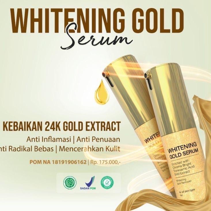 • Whitening gold serum 24k ms glow / serum gold ms glow / serum gold msglow / serum ms glow / serum 