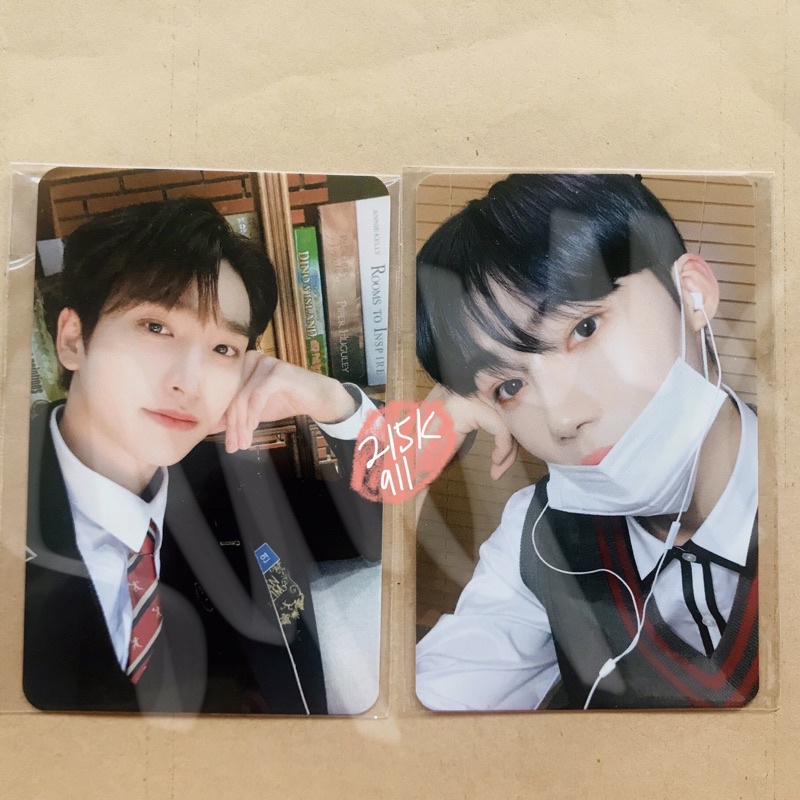 THE BOYZ Maverick Benefit Makestar 3 New (Chanhee) Sangyeon