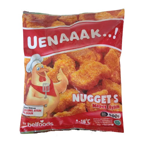 

belfoods uenaaak nugget s 500gr