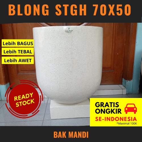 Bak Bak Mandi Minimalis Murah Traso Terrazo Terazo Gentong Mandi