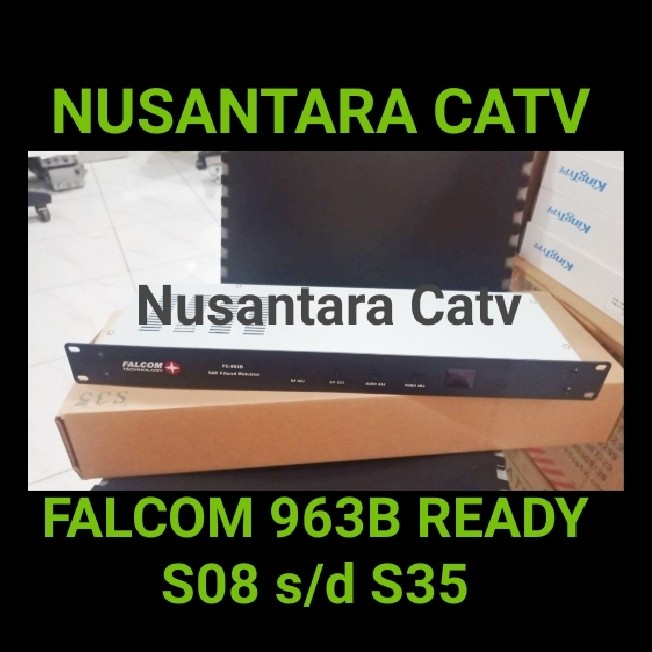 Catv Modulator FALCOM FC-963B