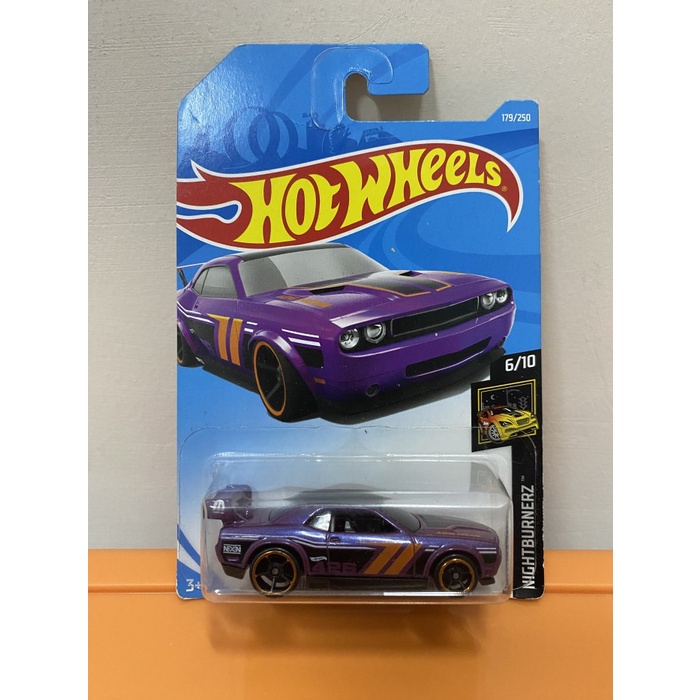 Hotwheels Dodge Challenger Drift Car RARE LANGKA / Diecast Mobil