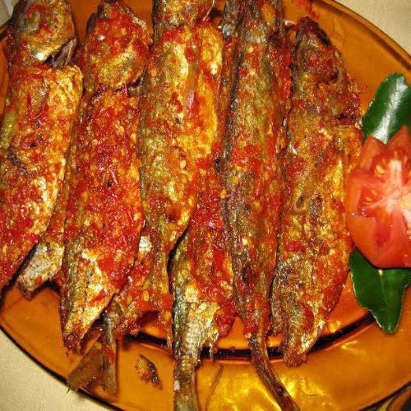 

Nasi Ikan Kembung Balado