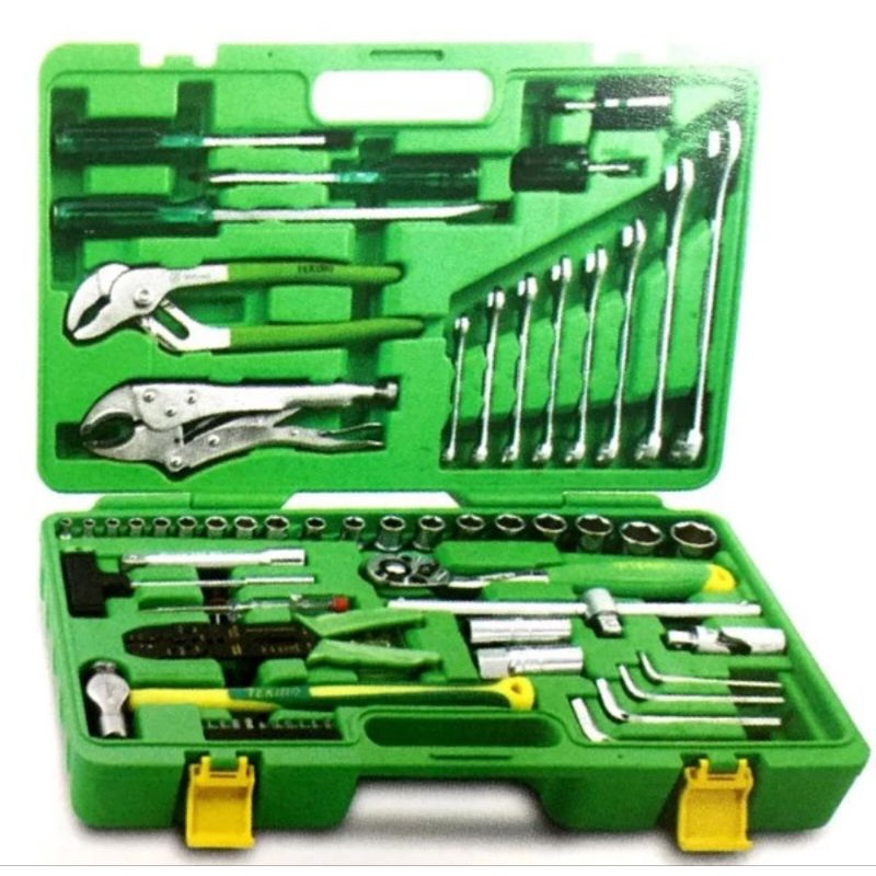 Jual Mechanical Tool Tekiro 100 Pcs Tool Set Tekiro 100pcs Peralatan