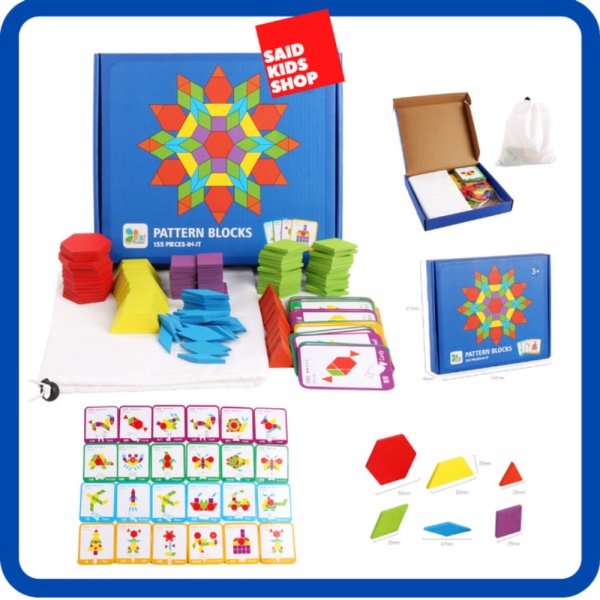 

/ Pattern Berkualitas / Bentuk Puzzle Blocks Unik Geometris Puzzle