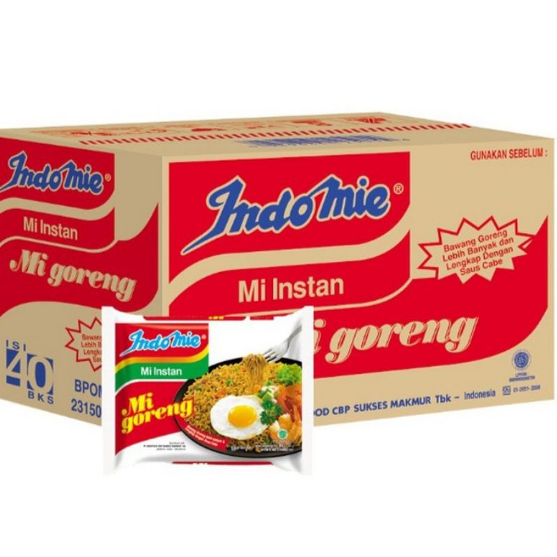 

Indomie goreng isi 40pcs