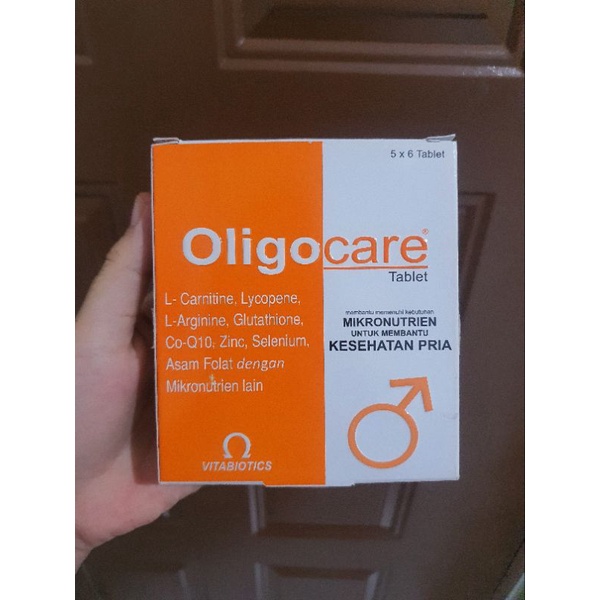 DIJUAL RUGI OLIGOCARE TABLET. HARGA PER 1KOTAK ISI 30TABLET. BELI SEMUA (2KOTAK) BONUS 20TABLET