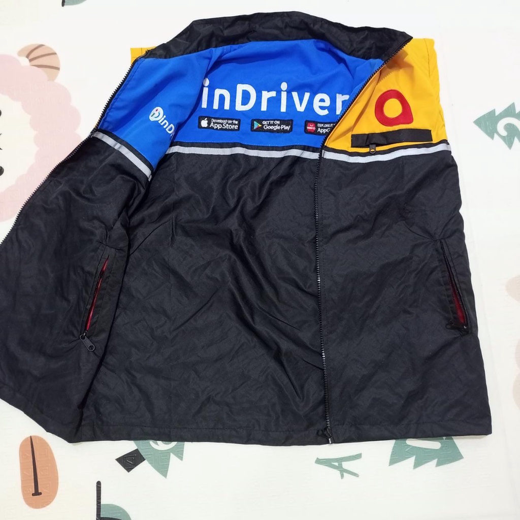 Jaket indriver terbaru ini rompi indriver terbaru Bordir#Maxim indriver#indriver maxim