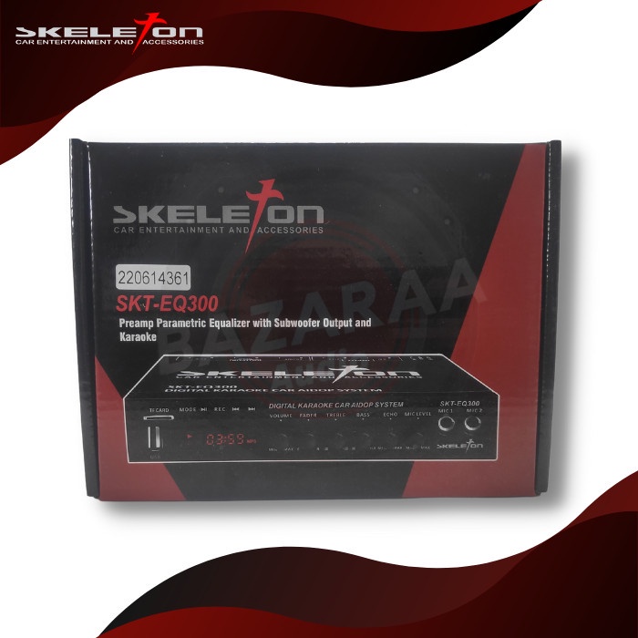 Equalizer / Pre Amp SKELETON SKT-EQ 300 Bluetooth