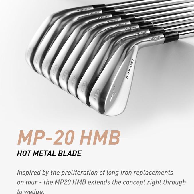 Stick Golf Iron Mizuno MP 20 HMB 5 - P Shaft Ns Pro 95 Stiff