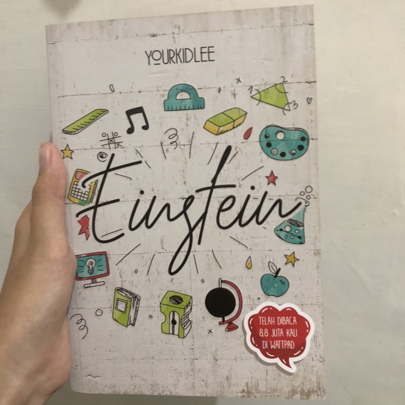 (Preloved Novel) (Booked) Einstein - Yourkidlee