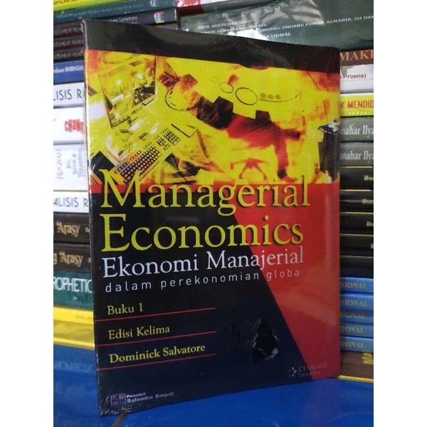 Jual Managerial Economic - Ekonomi Manajerial Edisi 5 Buku 1 By Dominic ...