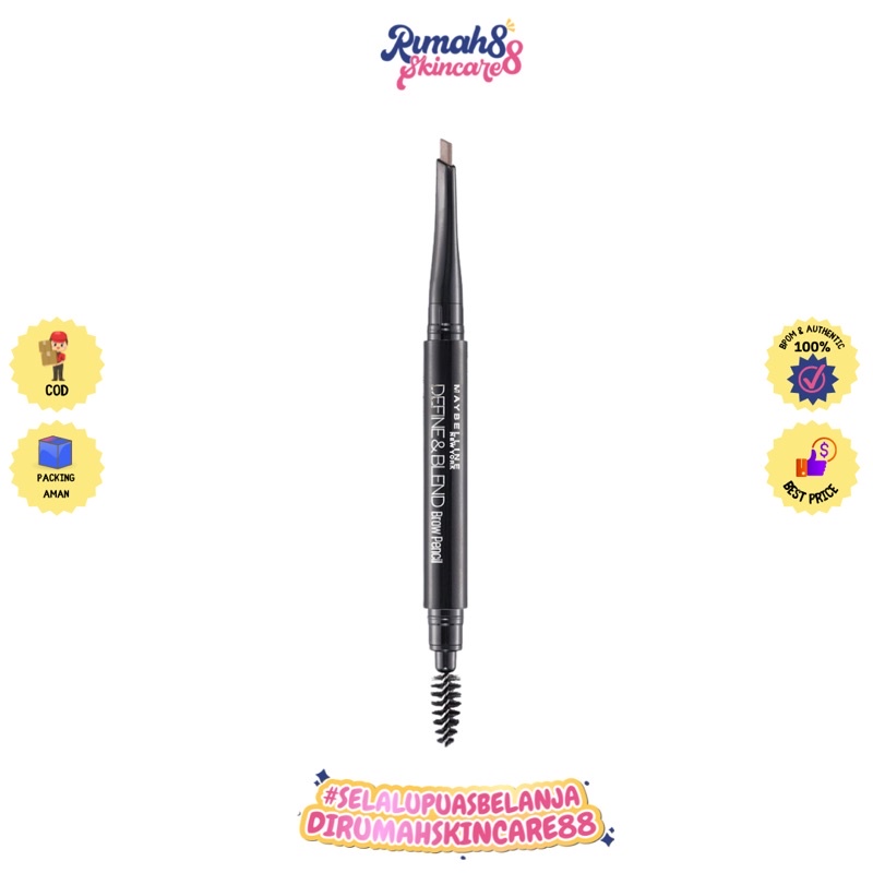 MAYBELLINE Define and Blend Eyebrow Pencil | Pencil Alis