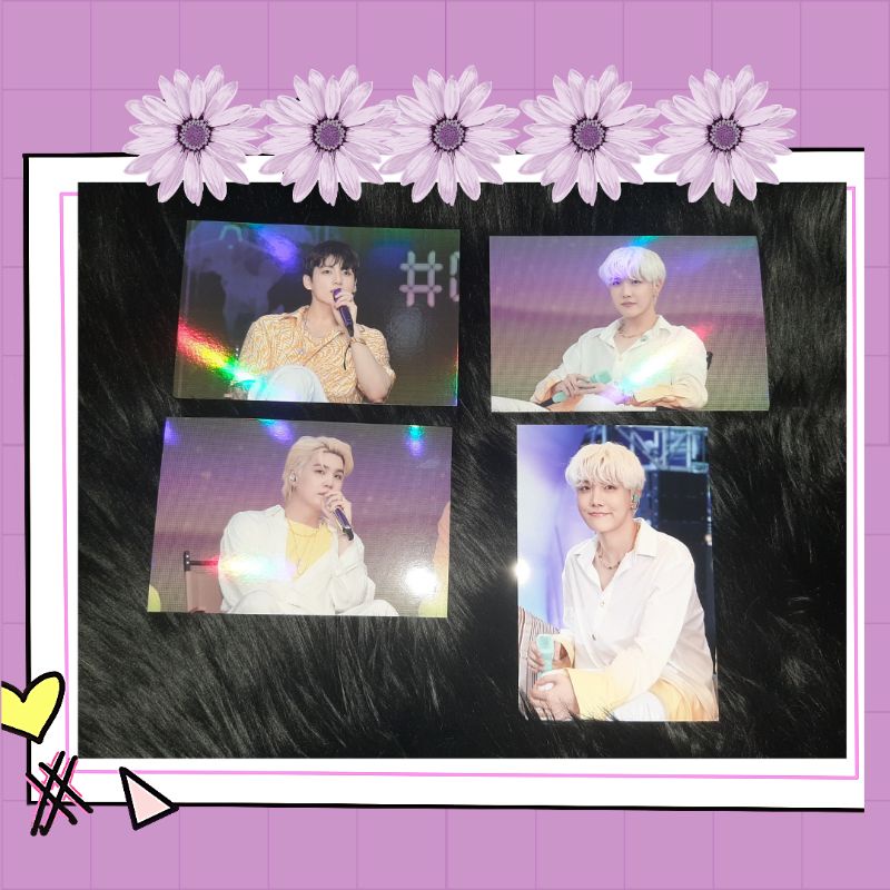 Sowoozoo Jhope Postcard DVD & Bluray (BACA DESKRIPSI)