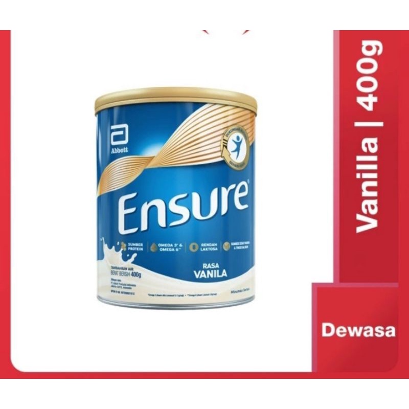 

Susu Ensure Vanila 400GR