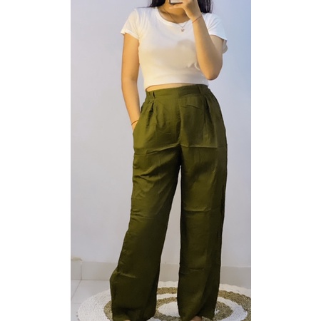 kulot rayon polos || kulot rayon kantong