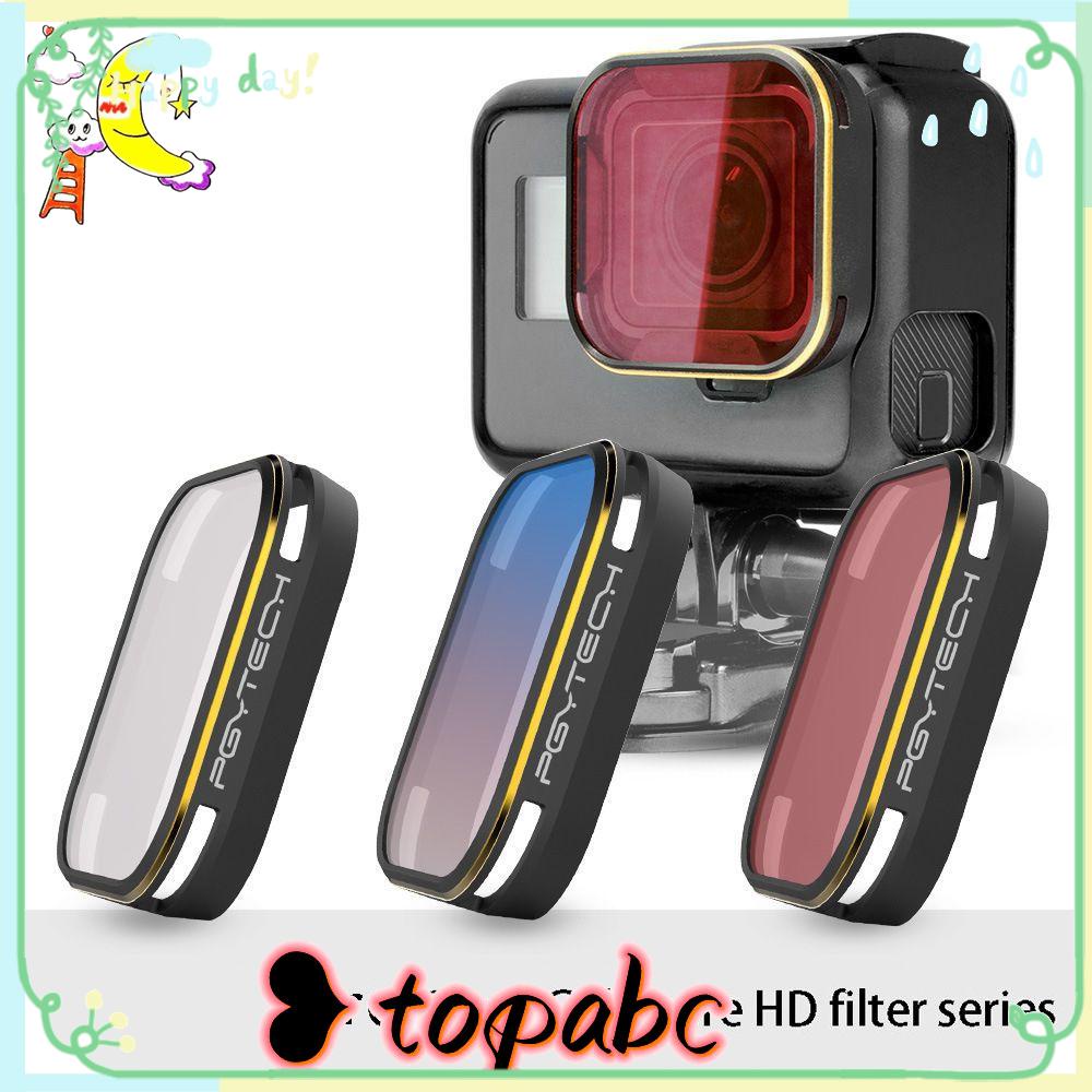 Top Untuk Gopro Hero 5kamera Baru Adjustable Glass Filter