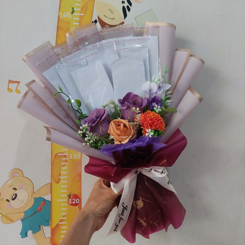 buket kosong/buket bunga /buket uang palsu/buket wisuda/buket bunga artificial/buket bunga murah