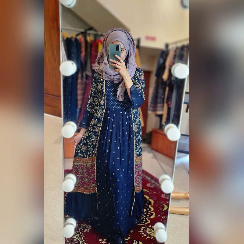 GOWN INDIA ORI MADE IN INDIA GAMIS INDIA ORIGINAL TERBARU