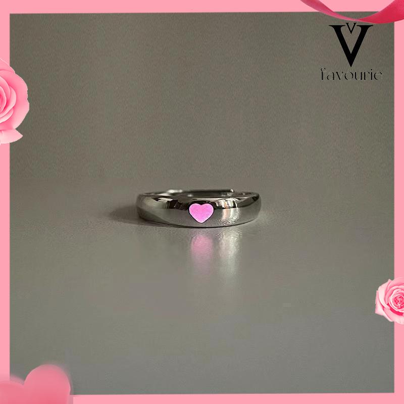 CODCincin Cinta Luminous Retro Vintage Korea Gaya Untuk Wanita-FA