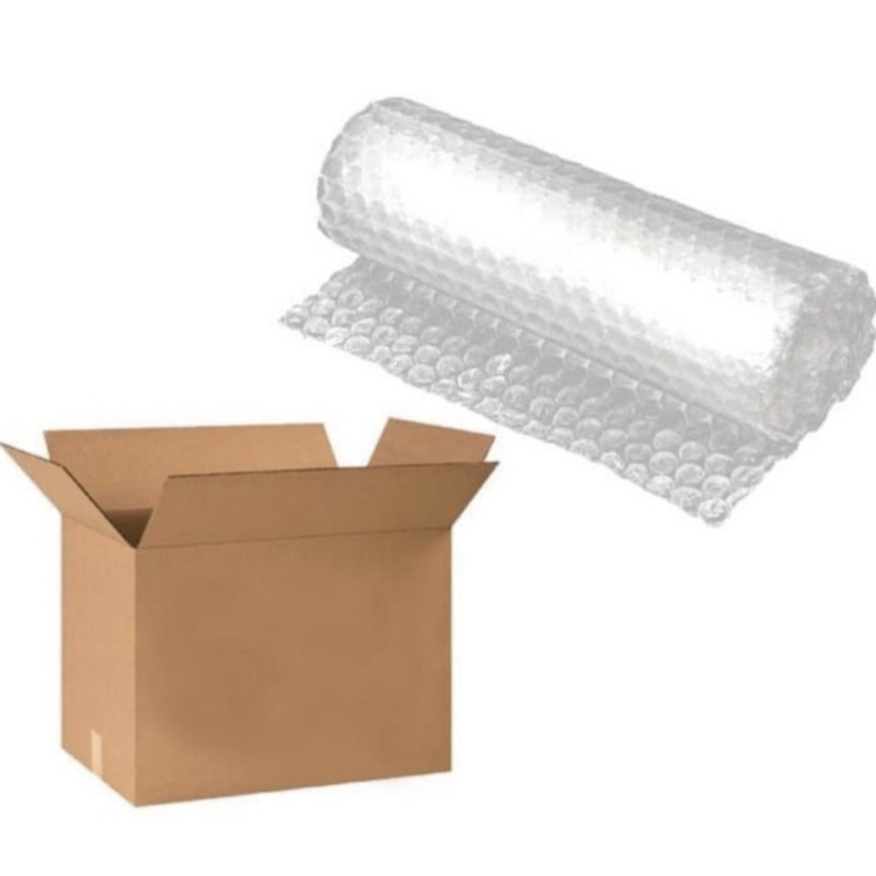

Tambahan Packing Bubble Wrap/Kardus