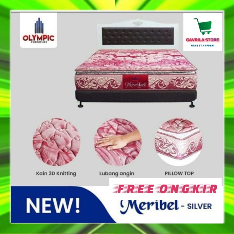 MATRAS SPRINGBED SPRING BED OLIMPIC OLYMPIC MERIBEL ORIGINAL