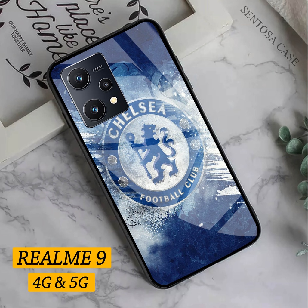 Softcase Glass Kaca REALME 9 4G & REALME 9 5G - Case Handphone REALME 9 4G & REALME 9 5G [T81].