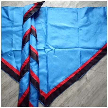Scarf 3 Warna Scraf Slayer Sleyer Pramuka Outbond Cyan